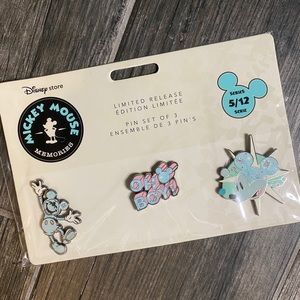 Mickey Mouse Memories | Pin Set 5/12